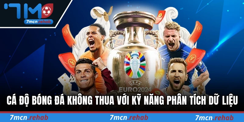 Cá độ bóng đá không thua với kỹ năng phân tích dữ liệu