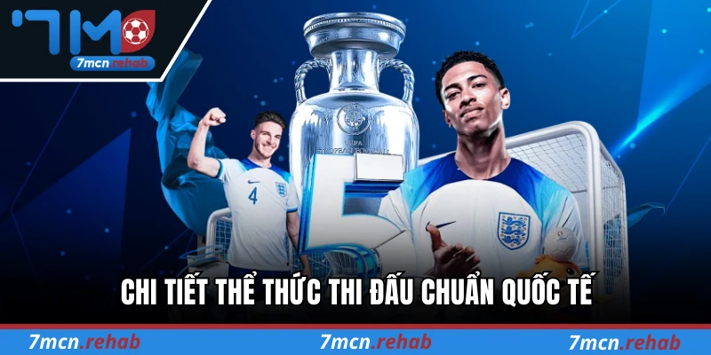 Chi tiết thể thức thi đấu chuẩn quốc tế