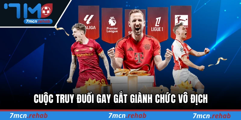 Cuộc truy đuổi gay gắt giành chức vô địch