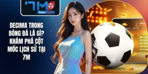 Decima trong bóng đá là gì