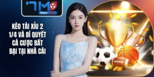 Kèo tài xỉu 2 1/4