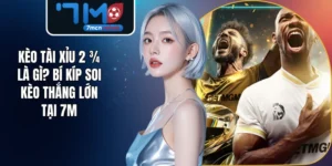 Kèo tài xỉu 2 ¾