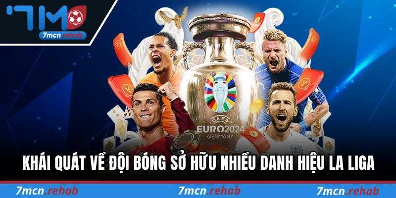 Khái quát về đội sở hữu nhiều danh hiệu La Liga nhất