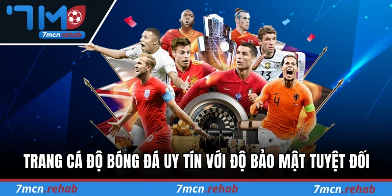 Trang cá độ bóng đá uy tín với độ bảo mật tuyệt đối