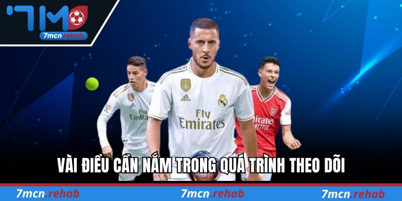 Vài điều cần nắm trong quá trình theo dõi lịch thi đấu bóng đá tại 7M