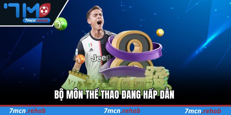 Về chúng tôi 7M - Các bộ môn thể thao đang hấp dẫn nhất