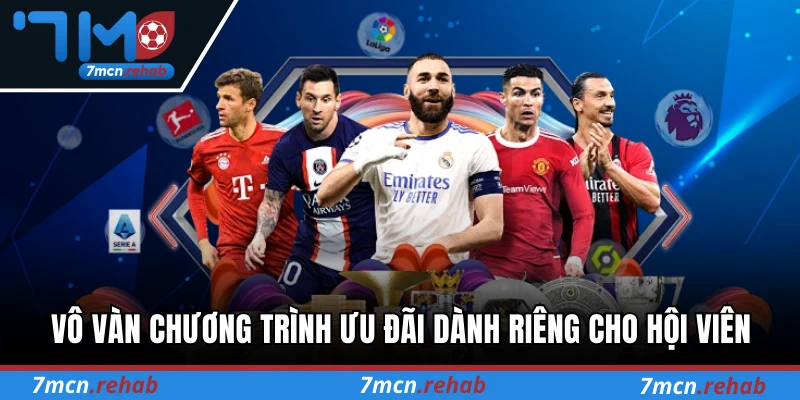 Vô vàn chương trình ưu đãi dành riêng cho hội viên